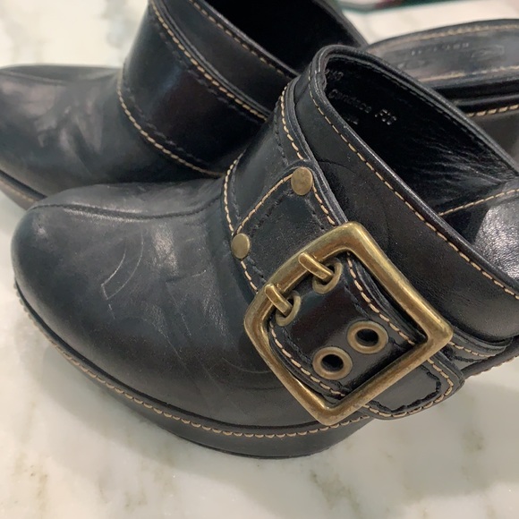 Coach embossed C logo platform mules - Picture 2 of 7